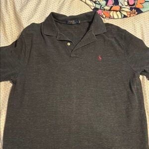 Polo by Ralph Lauren Men's Black Polo Shirt